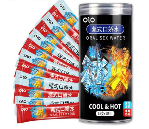  Nước Tình Yêu - Băng Lửa - OLO Oral - Sex Water Cool & Hot - Tăng Khoái Cảm